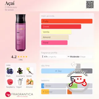 Açaí O Boticário